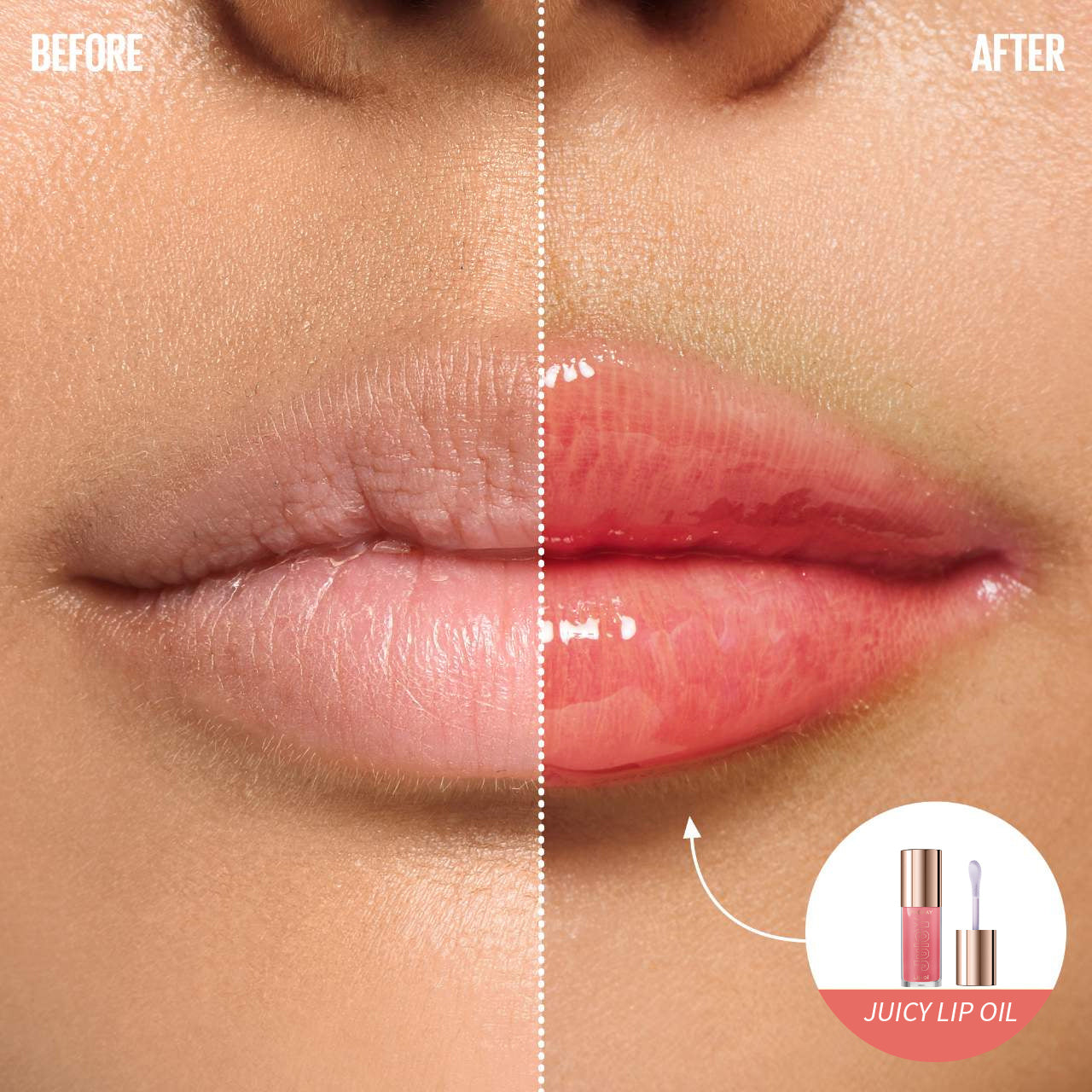 PHOFAY Juicy Lip Oil - Hubes.no