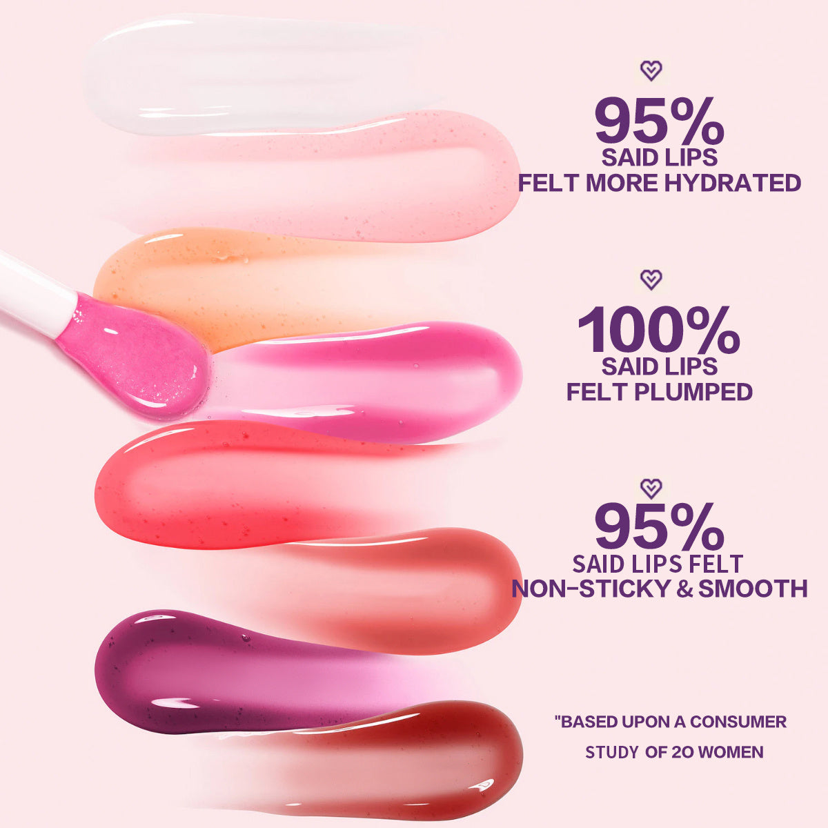 PHOFAY Juicy Lip Oil - Hubes.no