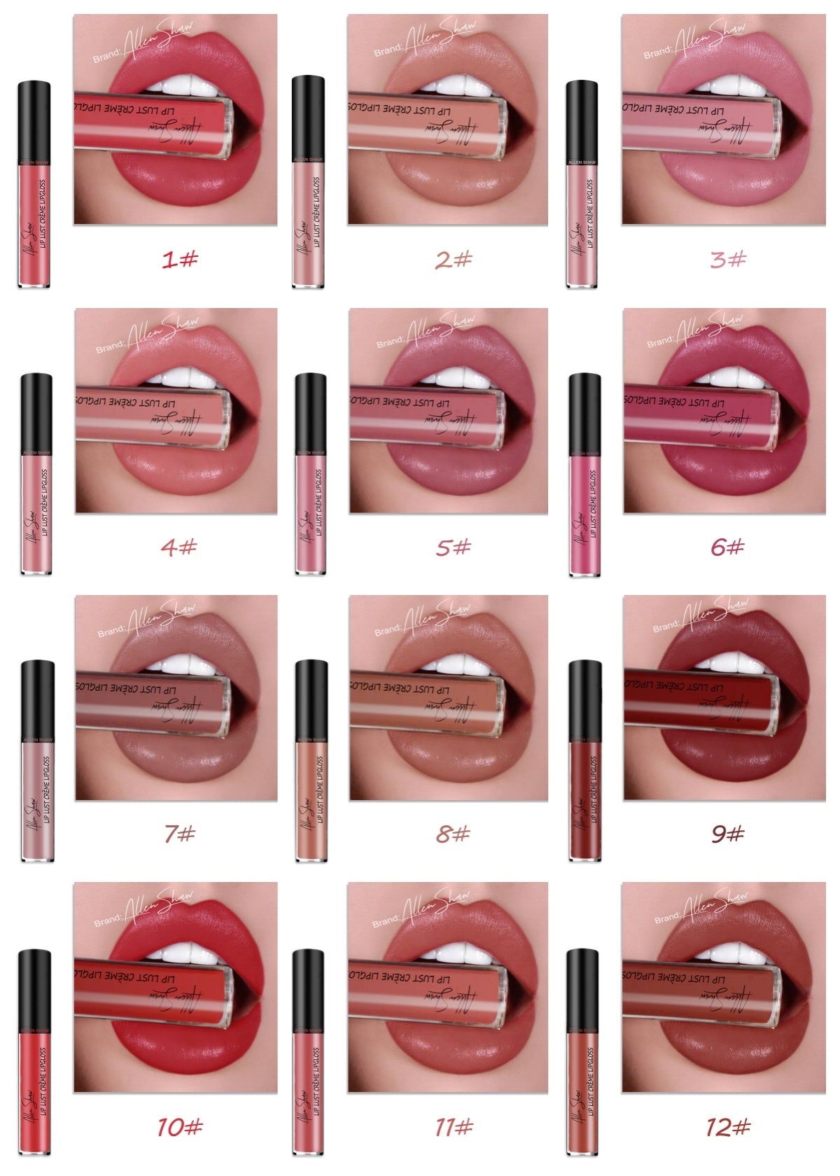 Silky Cream Lip Gloss- Pris 229 kr! Kjøp nå betal senere med Klarna hos Hubes.no