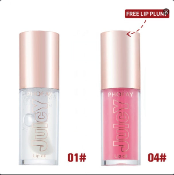 PHOFAY Juicy Lip Oil - Hubes.no