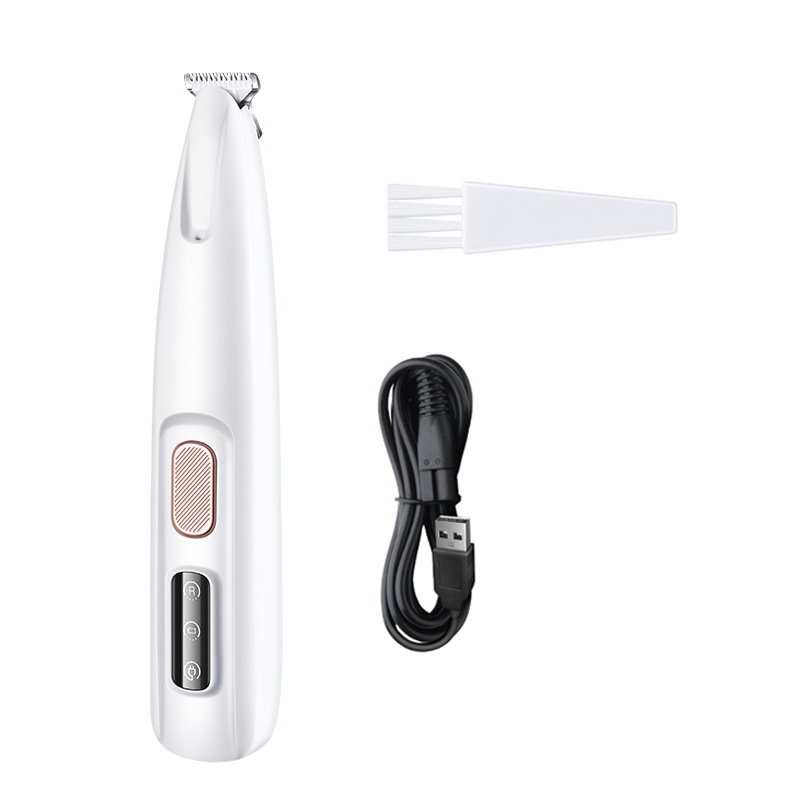 Hundepotetrimmer med LED-lys- Pris 399 kr! Kjøp nå betal senere med Klarna hos Hubes.no