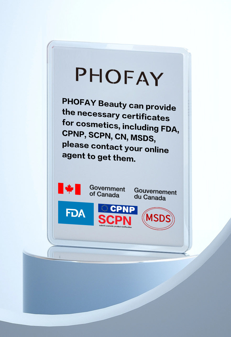 PHOFAY Juicy Lip Oil - Hubes.no