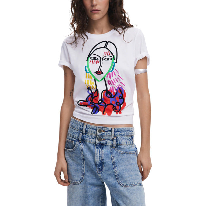 Desigual T-Skjorte Dame - Hubes.no