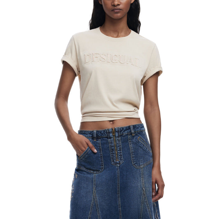 Desigual T-Skjorte Dame - Hubes.no