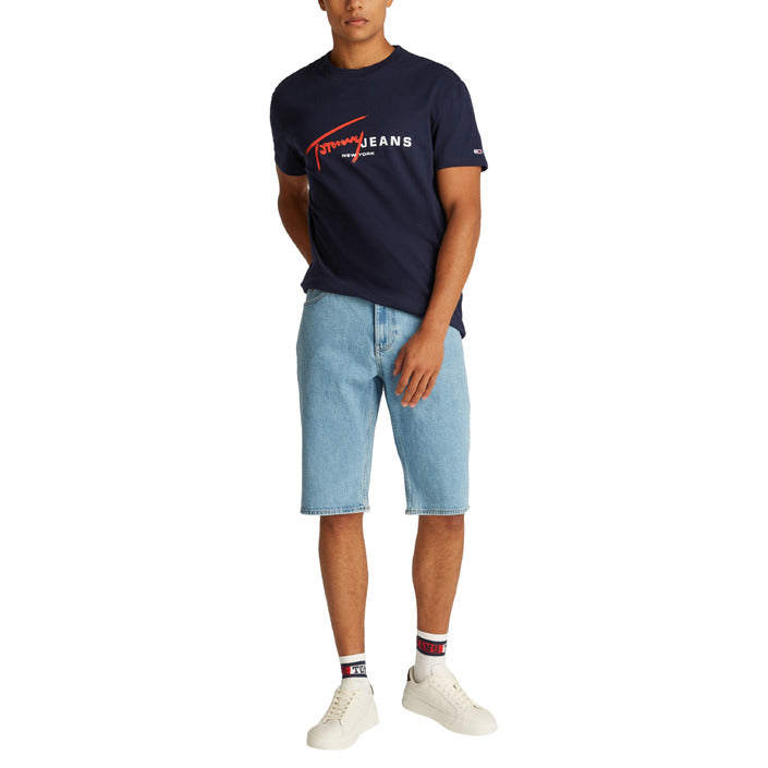 Tommy Hilfiger Jeans T-Skjorte Herre- Pris 608.40 kr! Kjøp nå betal senere med Klarna hos Hubes.no