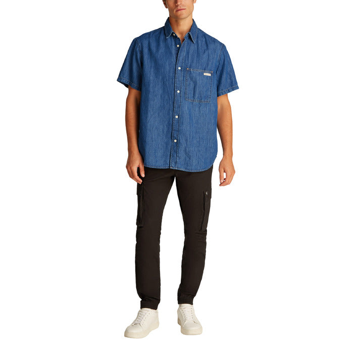 Calvin Klein Jeans Skjorte Herre- Pris 1000 kr! Kjøp nå betal senere med Klarna hos Hubes.no