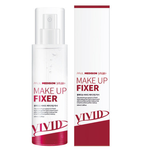 PAUL MEDISON VIVID MAKEUP FIXER 100ml - Hubes.no
