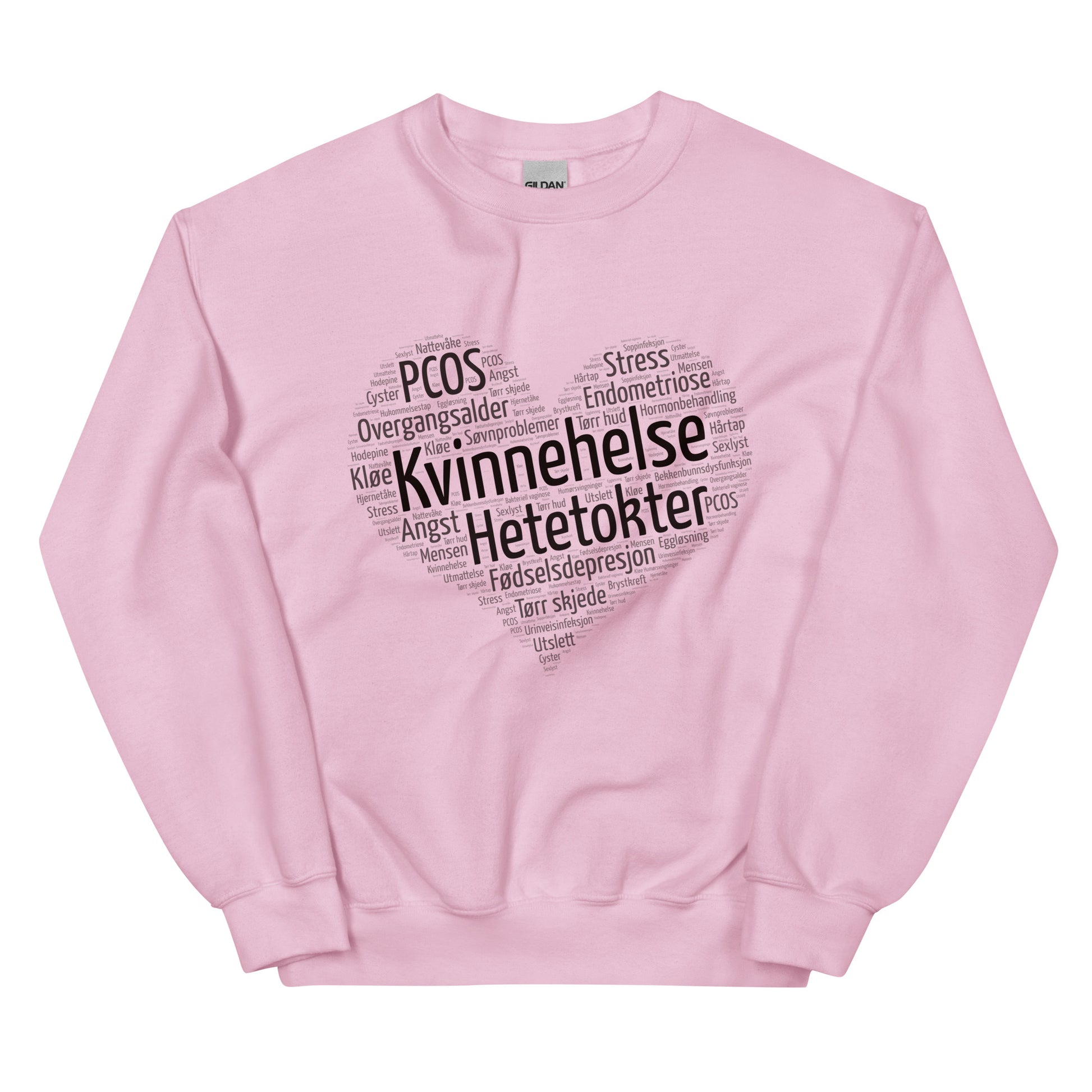 Kvinnehelse Unisex Sweatshirt - Hubes.no
