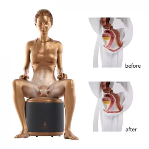 Uno Vita`s EM Chair Mini Pelvic Floor Stimulation
