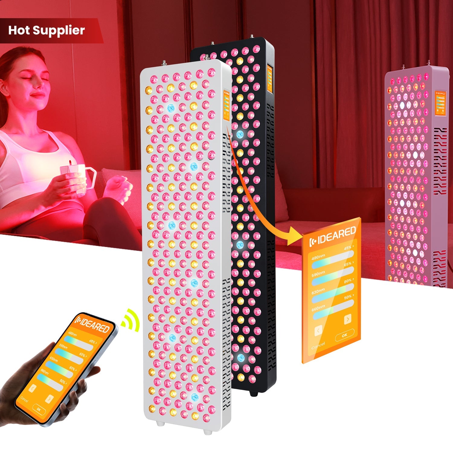 Uno Vita's RLPRO300Max LED Therapy Light (full spectrum)