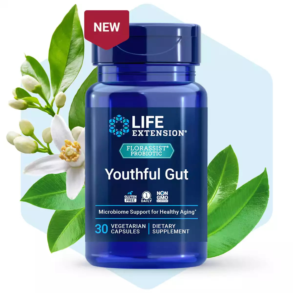 FLORASSIST® Probiotic Youthful Gut
