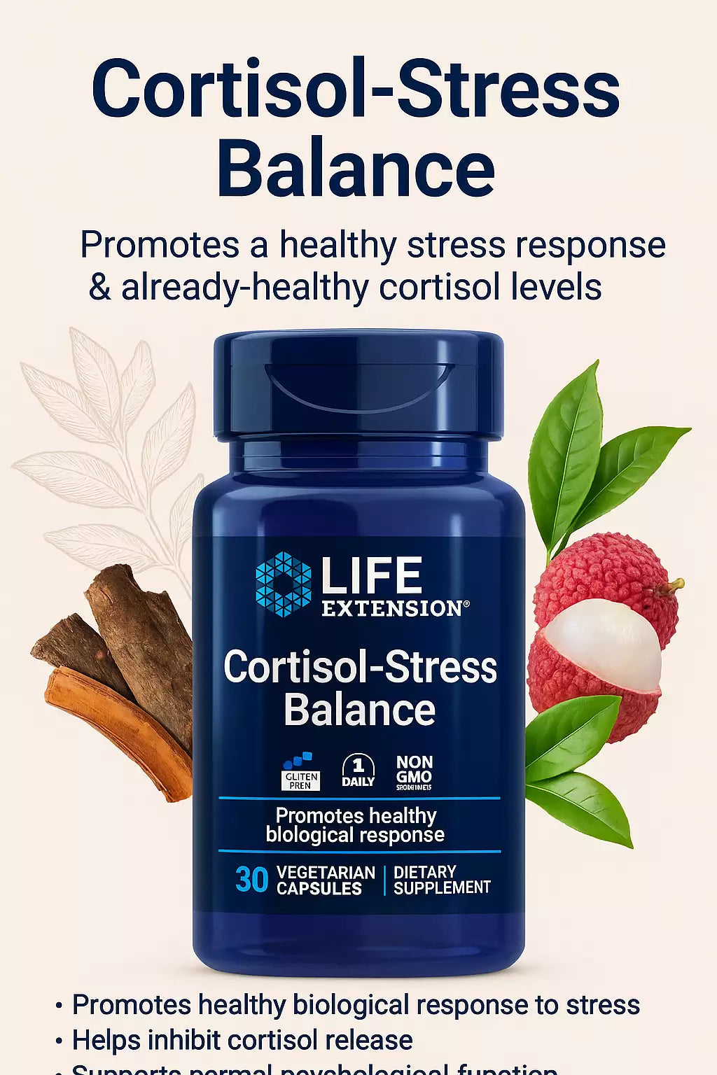 Cortisol-Stress Balance