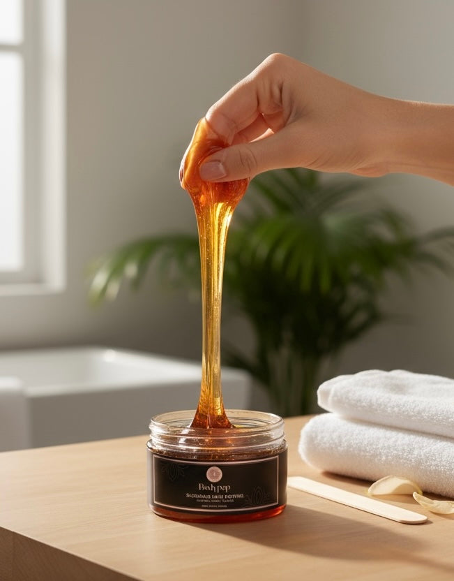 Sugaring hårfjerningspasta