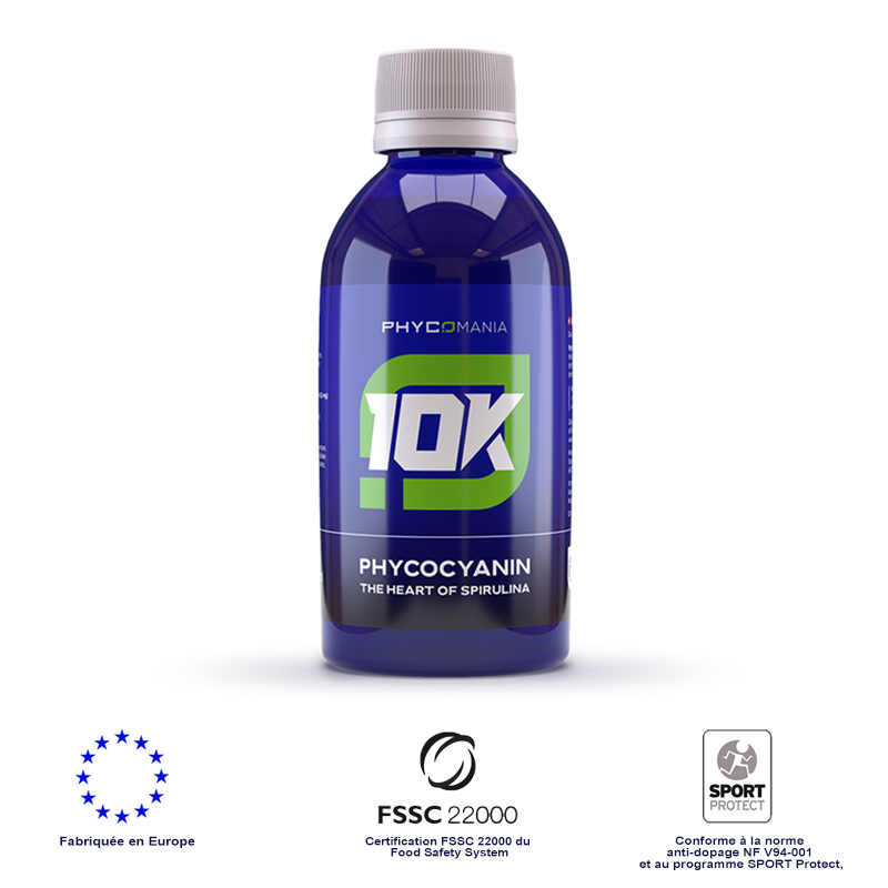 PHYCOCYANIN - The Heart of Spirulina and 10K Phycocyanin