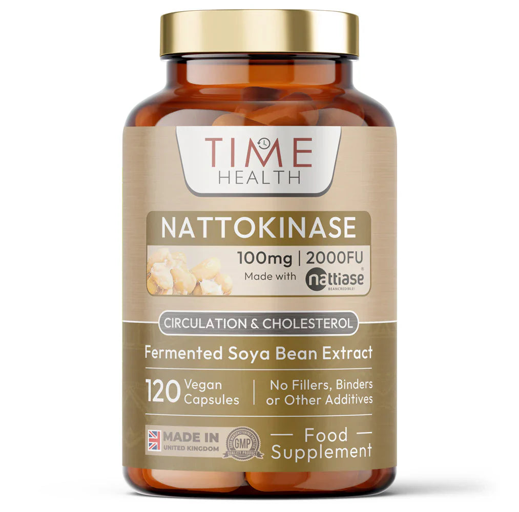 Nattokinase Capsules (2000 FU - 100mg)