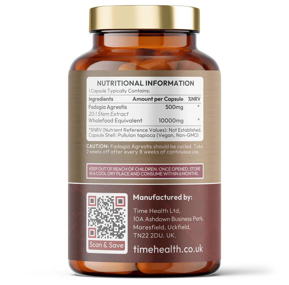 Fadogia Agrestis – High Strength