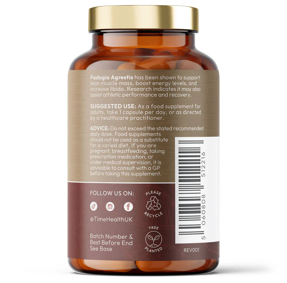 Fadogia Agrestis – High Strength