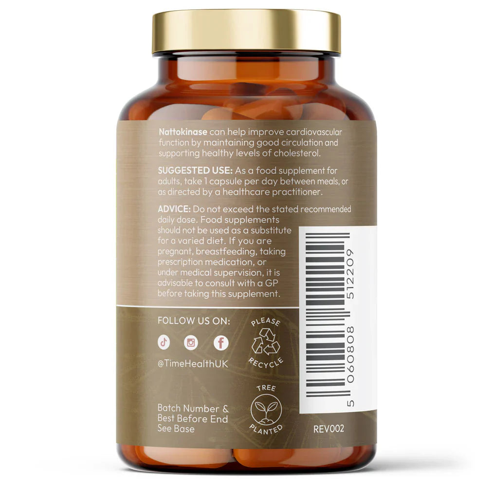 Nattokinase Capsules (2000 FU - 100mg)