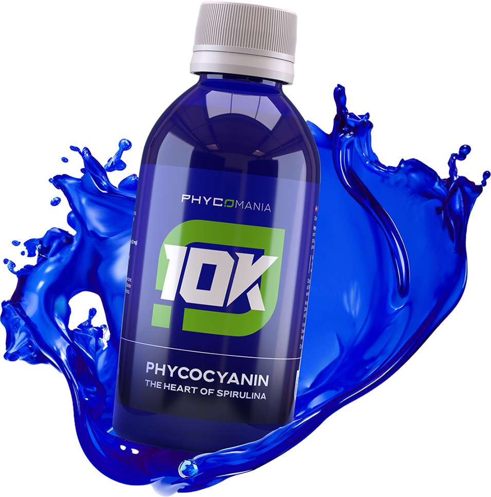 PHYCOCYANIN - The Heart of Spirulina and 10K Phycocyanin