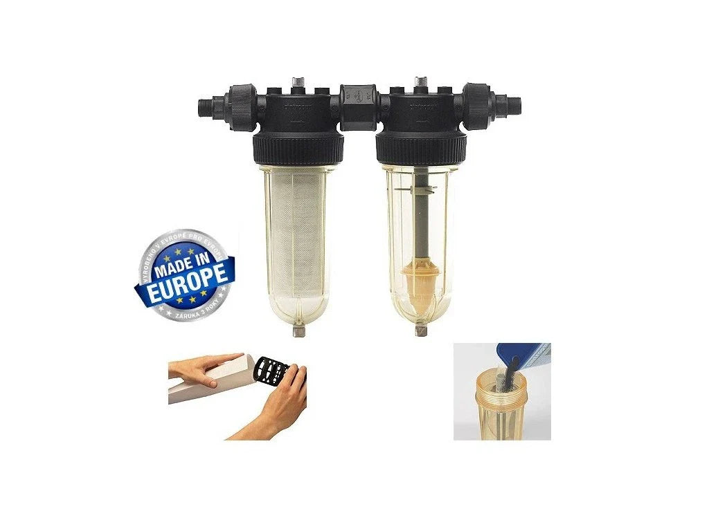 Cintropur NW25 DUO  – Whole-House Dual Filter With Refillable Carbon