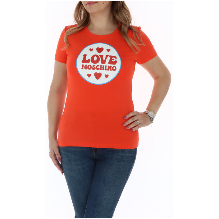 Love Moschino T-Skjorte Dame - fra Love Moschino - Pris 613.32 kr! Kjøp nå betal senere med Klarna hos Hubes.no