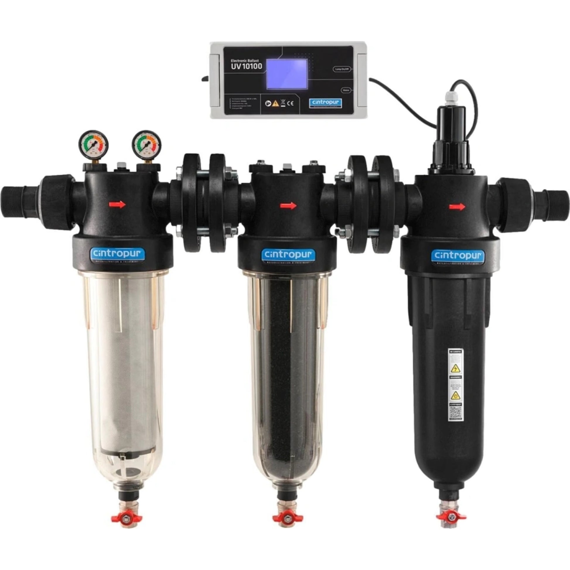 Cintropur TRIO-UV 10100 (Professional Whole House Water Filter 95 W)