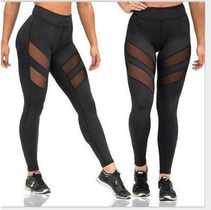 Fitness Thigh Two-stage Mesh tights - fra Red Medusa - Pris 449 kr! Kjøp nå betal senere med Klarna hos Hubes.no