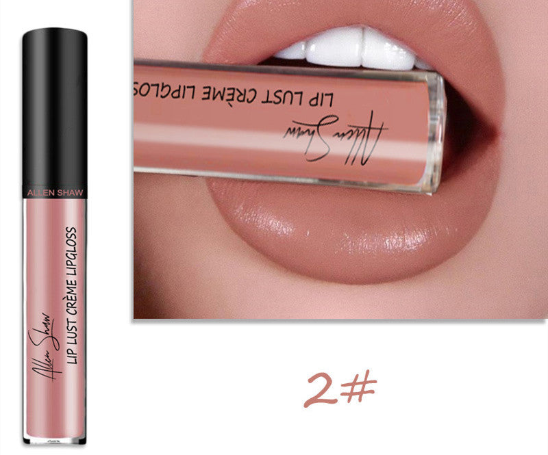 Silky Cream Lip Gloss - Hubes.no