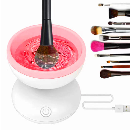 Portable USB Makeup Brush Cleaner- Pris 399 kr! Kjøp nå betal senere med Klarna hos Hubes.no