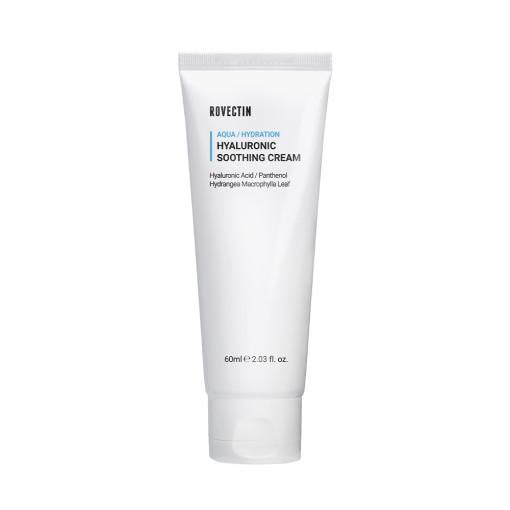 [Rovectin] Aqua Hyaluronic Smoothing Cream 60ml