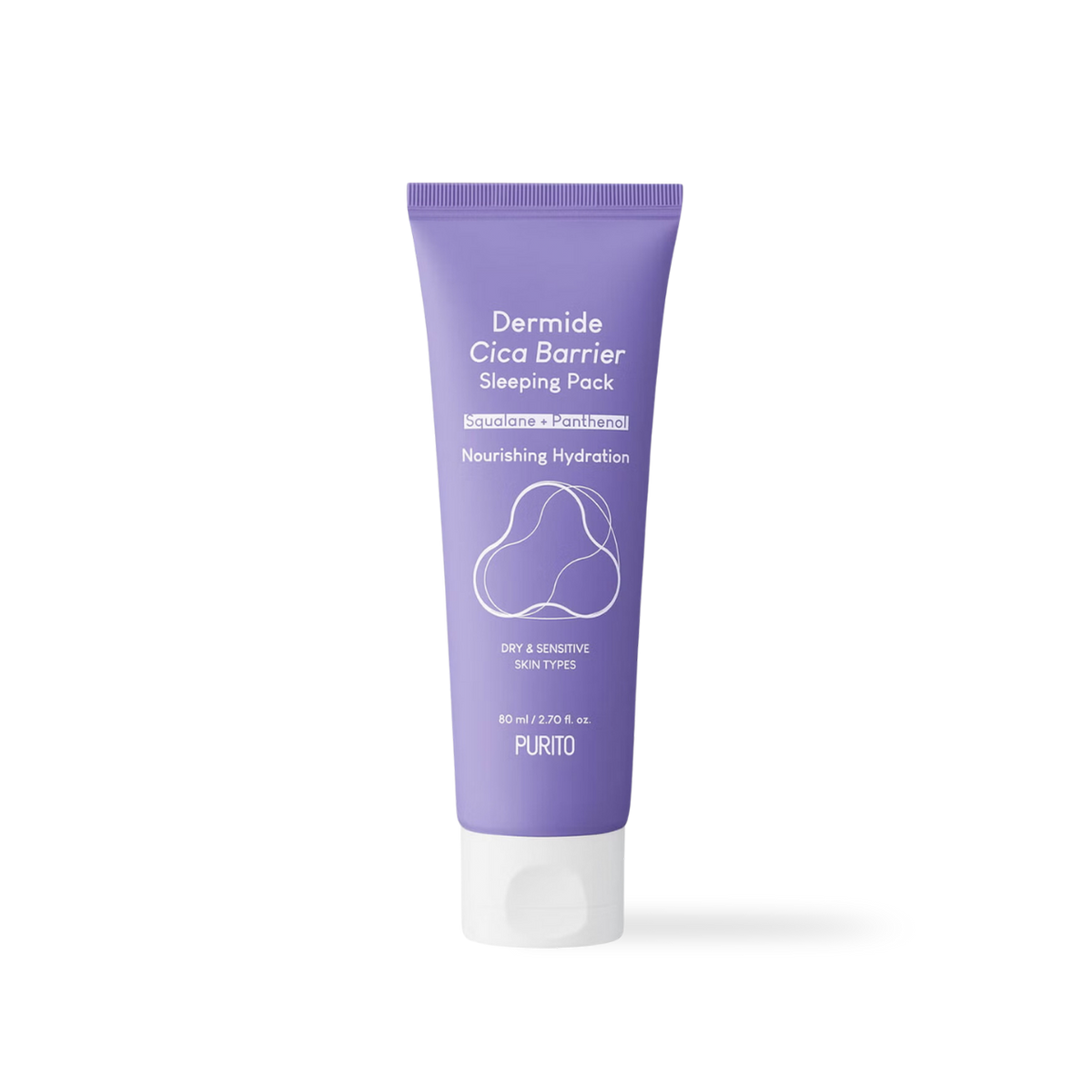 [Purito] Dermide Cica Barrier Sleeping Pack 80ml