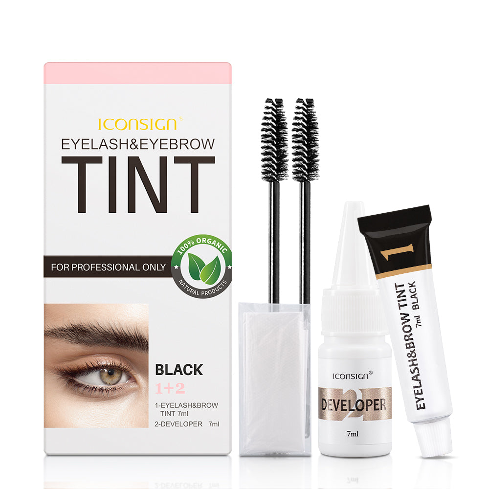 ICONSIGN Eyelash Eyebrow Dye Tint - fra Iconsign - Pris 399 kr! Kjøp nå betal senere med Klarna hos Hubes.no