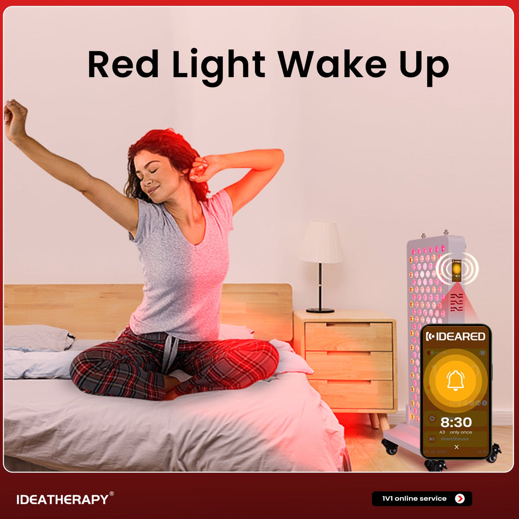 Uno Vita's RLPRO200 LED Therapy Light (full spectrum red light therapy)