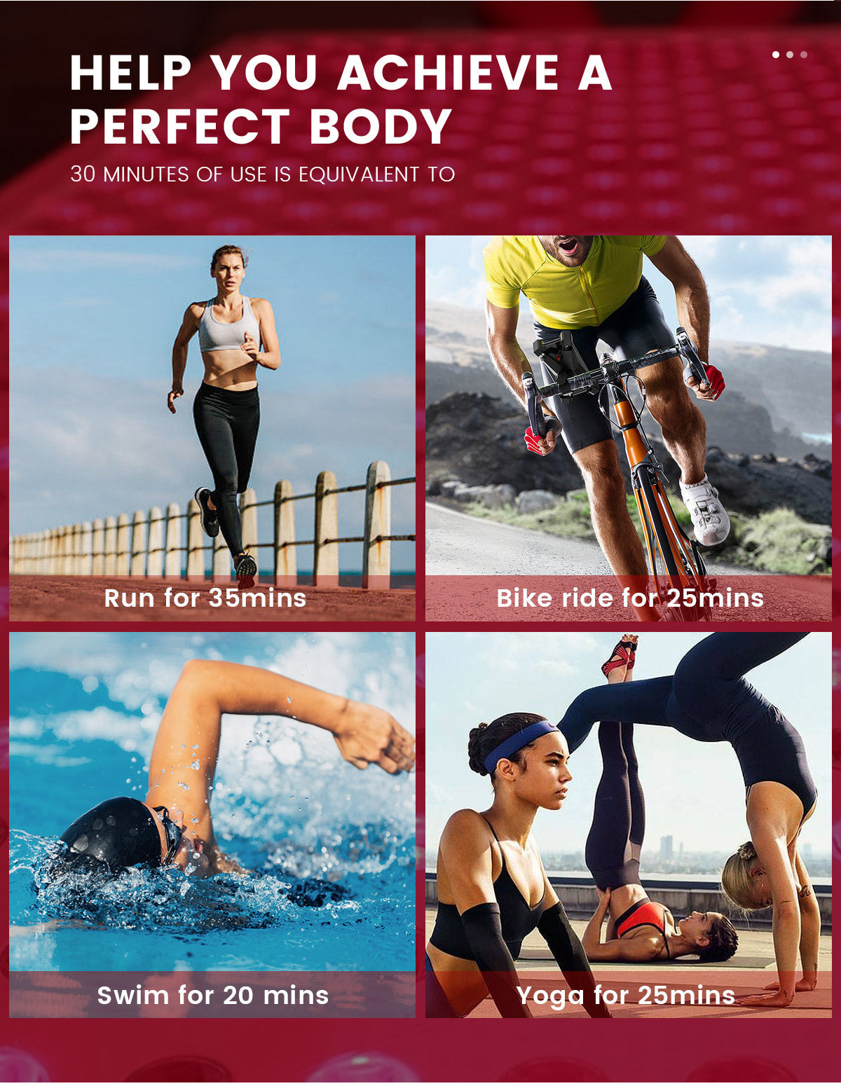 Uno Vita`s Red Light Therapy Pad (demo unit)