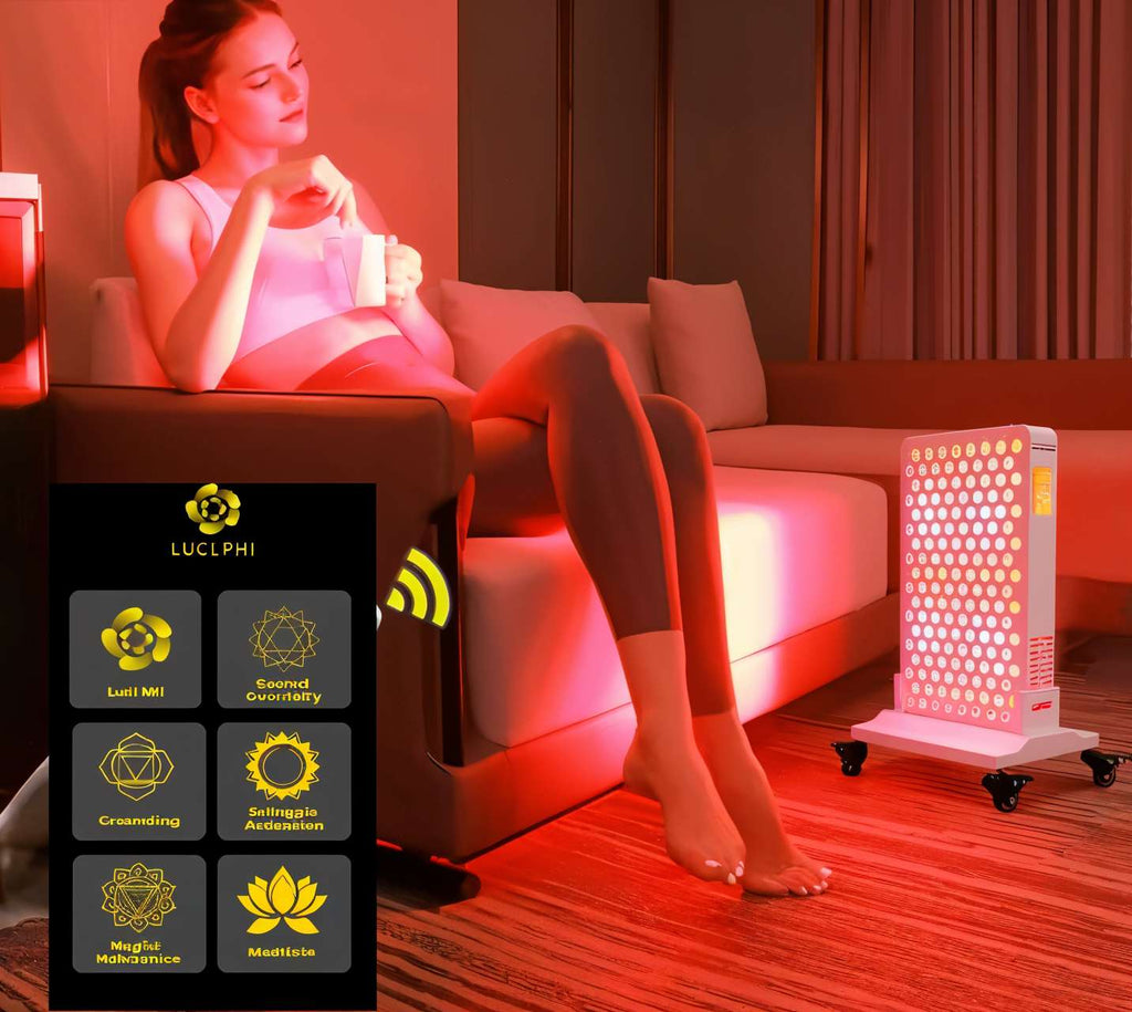 Uno Vita`s RLPROMax200 - advanced 9-Wavelength High-Power Light Therapy Panel