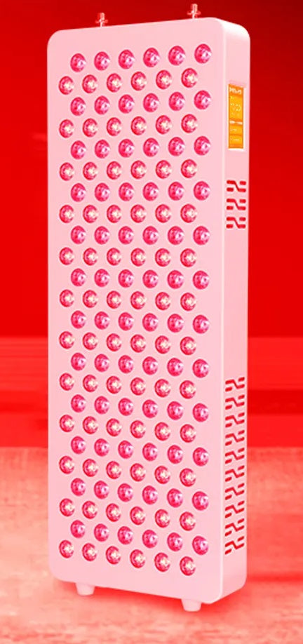 Uno Vita's RLPRO200 LED Therapy Light (full spectrum red light therapy)