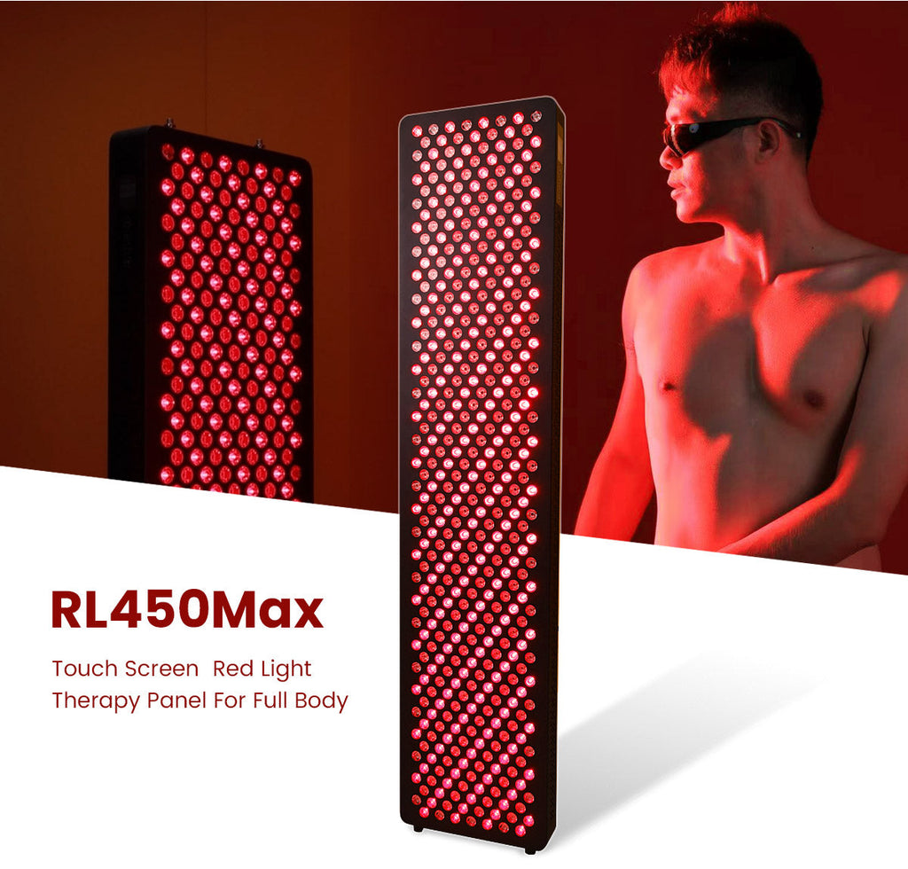 Uno Vita`s RL450MaxC Red Light Therapy Panel (black)