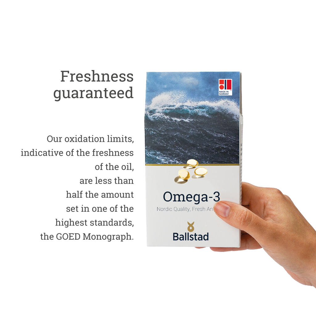 Fresh Norwegian Omega-3 Supplement - 3 Months
