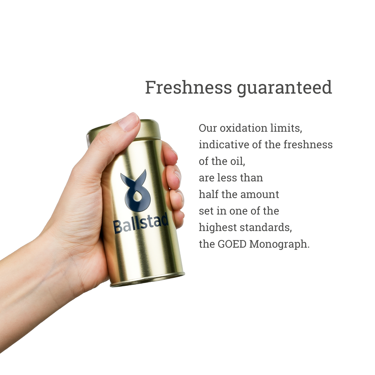 Fresh Norwegian Omega-3 Supplement - 1 Month