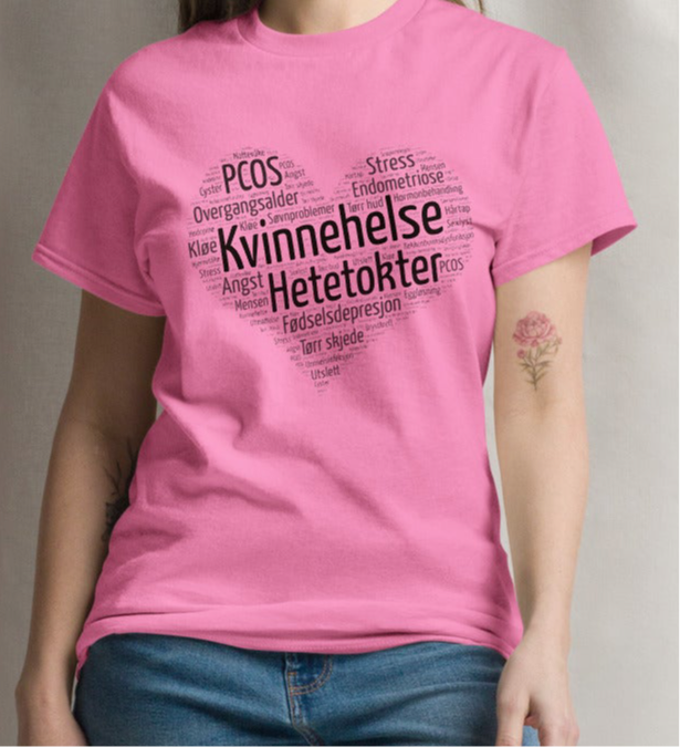 Kvinnehelse - Unisex classic t-shirt