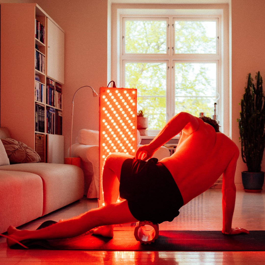 LUMI MOVE PRO 1500W - Rødlyspanel