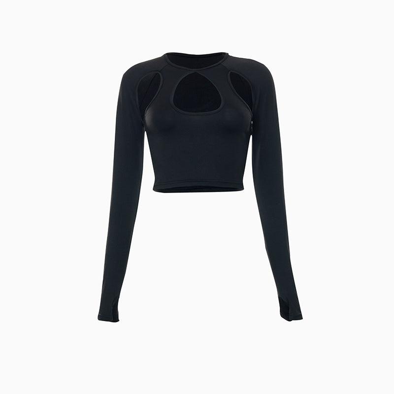 Round Neck Long Sleeve Top - fra Red Medusa - Pris 199 kr! Kjøp nå betal senere med Klarna hos Hubes.no