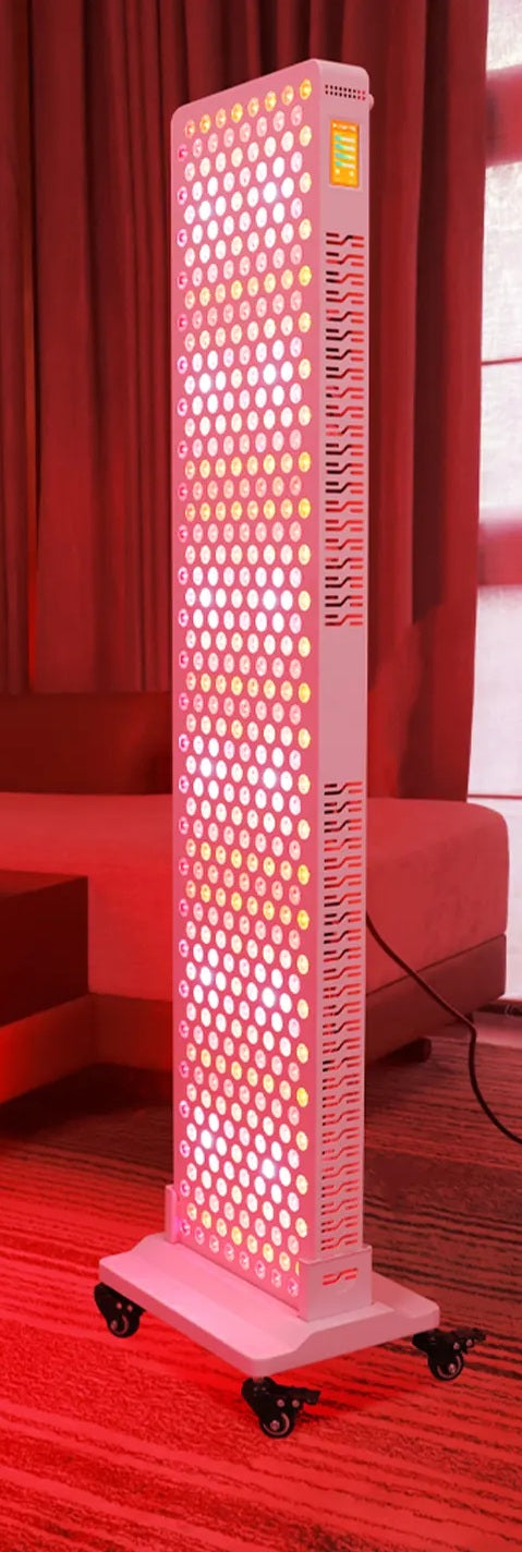 Uno Vita`s RLPRO450Max - advanced 9-Wavelength High-Power Light Therapy Panel