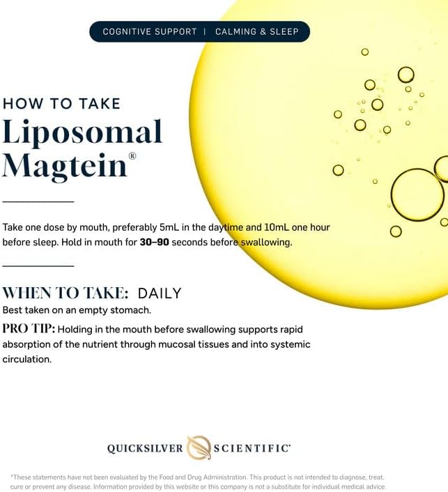 Liposomal Magtein