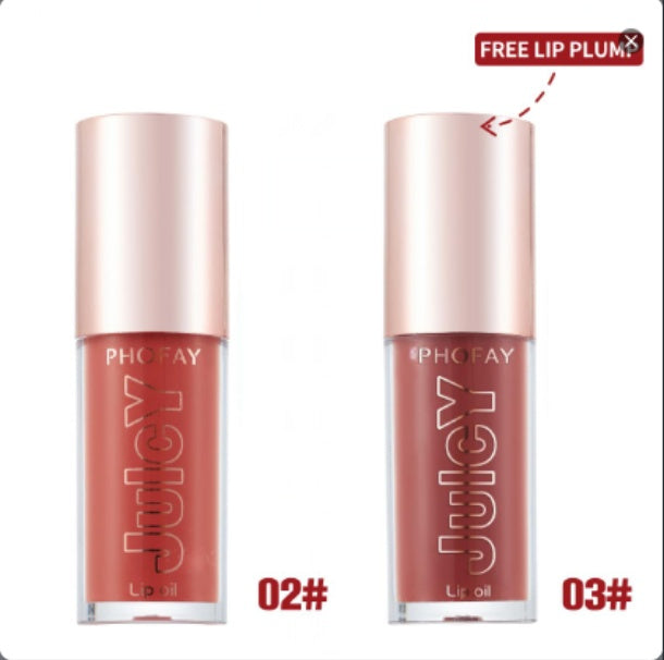 PHOFAY Juicy Lip Oil - Hubes.no