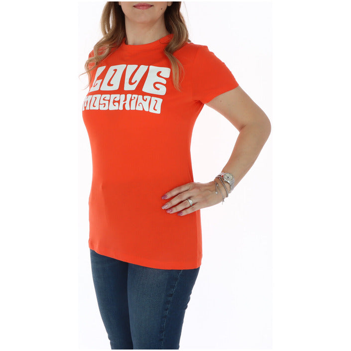 Love Moschino T-Skjorte Dame - fra Love Moschino - Pris 636.12 kr! Kjøp nå betal senere med Klarna hos Hubes.no