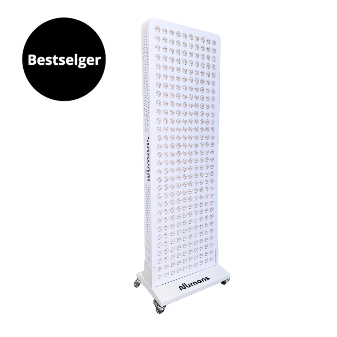 LUMI MOVE PRO 1500W - Rødlyspanel