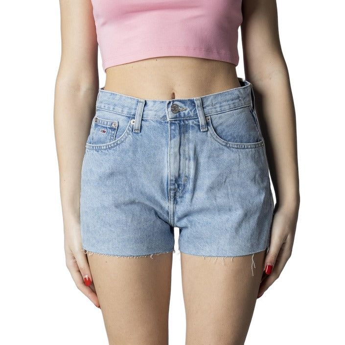 Tommy Hilfiger Jeans Shorts Dame - fra Tommy Hilfiger Jeans - Pris 775 kr! Kjøp nå betal senere med Klarna hos Hubes.no