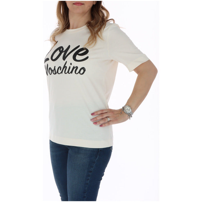 Love Moschino T-Skjorte Dame - fra Love Moschino - Pris 658.92 kr! Kjøp nå betal senere med Klarna hos Hubes.no