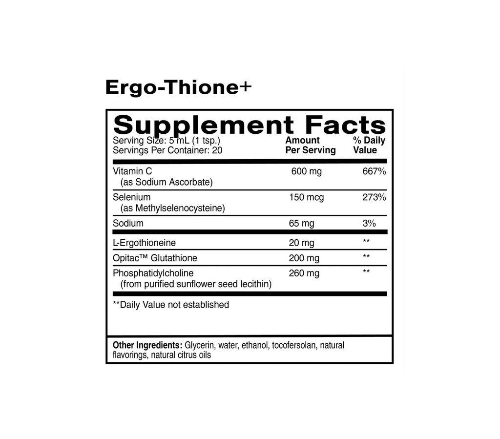 Ergo-Thione+ liposomal